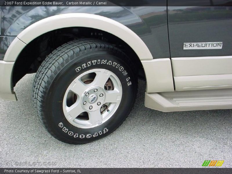Carbon Metallic / Camel 2007 Ford Expedition Eddie Bauer
