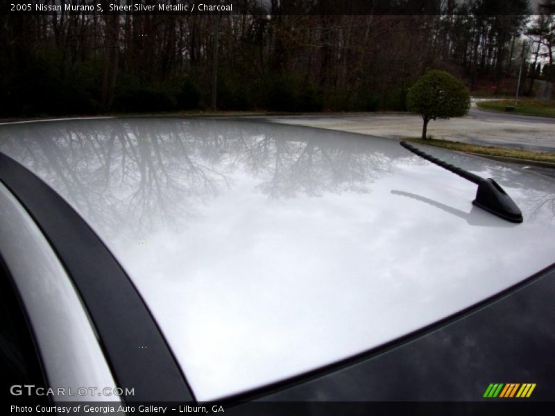 Sheer Silver Metallic / Charcoal 2005 Nissan Murano S