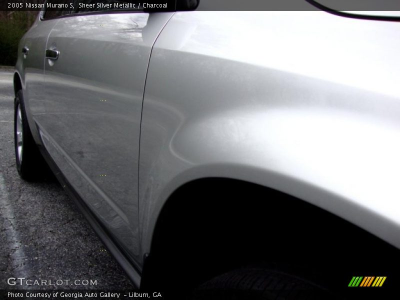 Sheer Silver Metallic / Charcoal 2005 Nissan Murano S