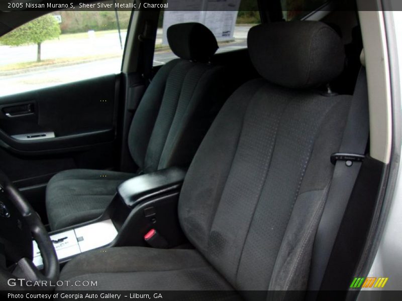 Sheer Silver Metallic / Charcoal 2005 Nissan Murano S