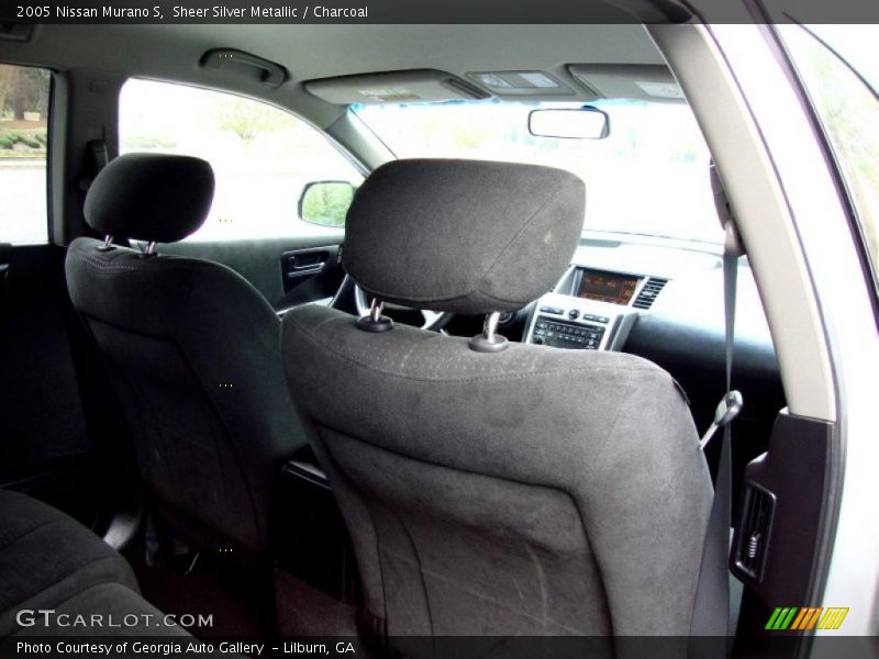 Sheer Silver Metallic / Charcoal 2005 Nissan Murano S