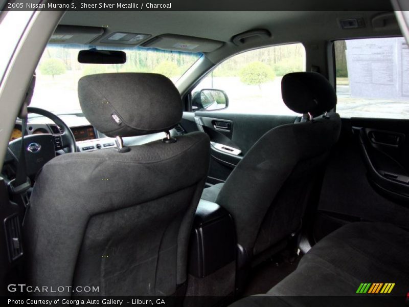 Sheer Silver Metallic / Charcoal 2005 Nissan Murano S