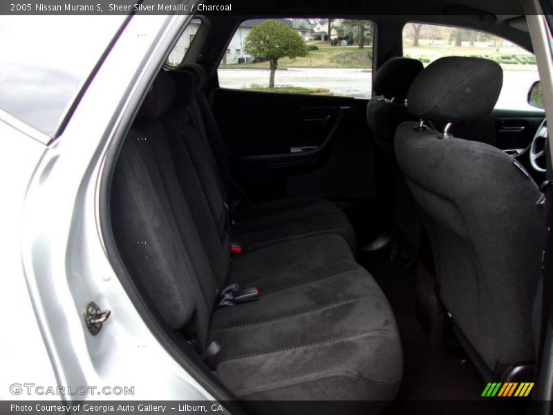 Sheer Silver Metallic / Charcoal 2005 Nissan Murano S