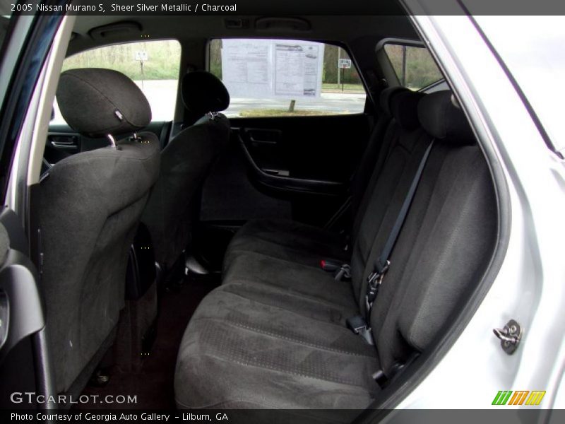 Sheer Silver Metallic / Charcoal 2005 Nissan Murano S