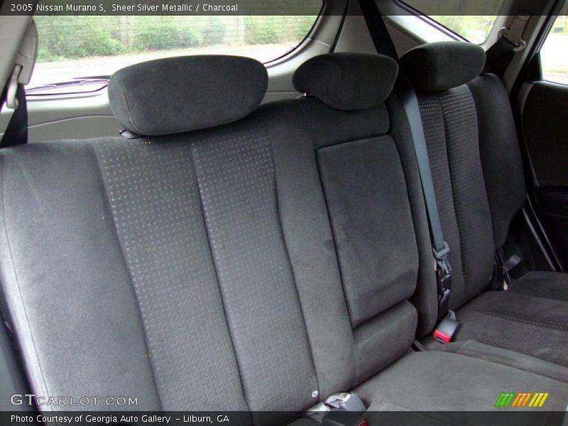 Sheer Silver Metallic / Charcoal 2005 Nissan Murano S