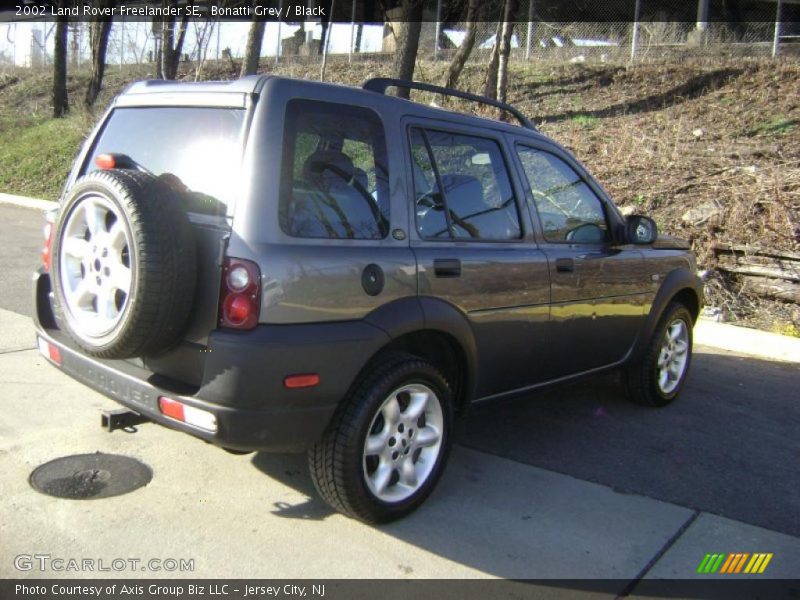 Bonatti Grey / Black 2002 Land Rover Freelander SE