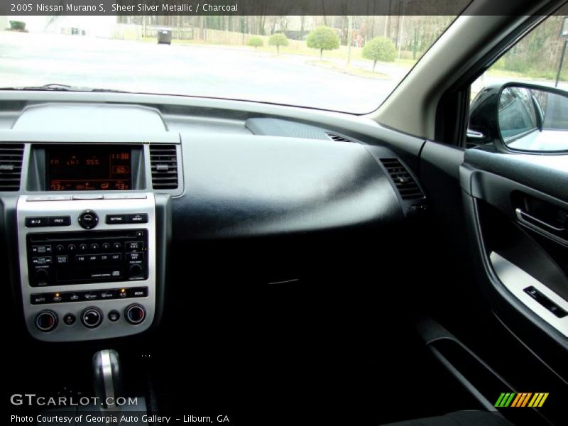 Sheer Silver Metallic / Charcoal 2005 Nissan Murano S