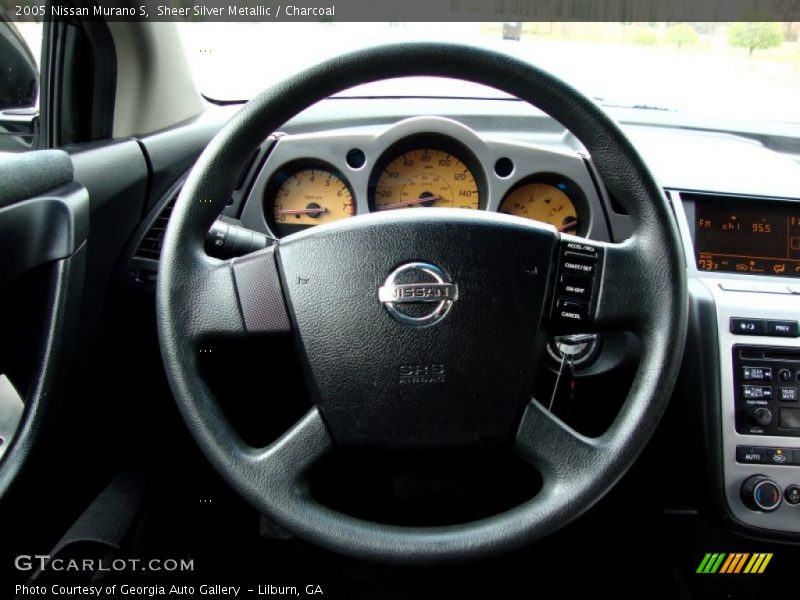 Sheer Silver Metallic / Charcoal 2005 Nissan Murano S