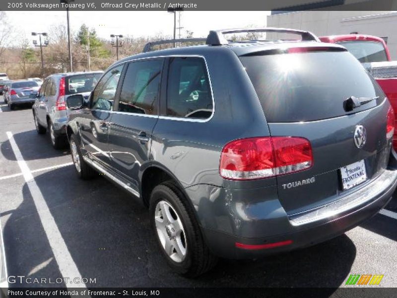 Offroad Grey Metallic / Anthracite 2005 Volkswagen Touareg V6