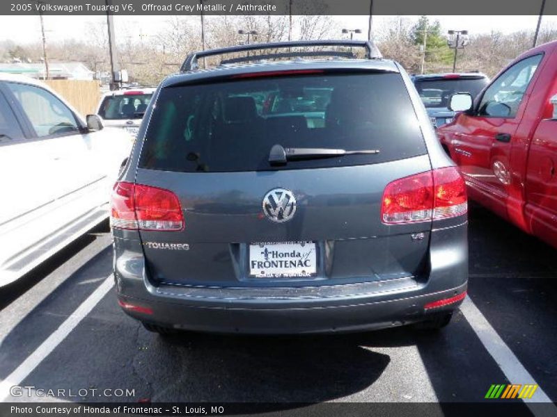 Offroad Grey Metallic / Anthracite 2005 Volkswagen Touareg V6