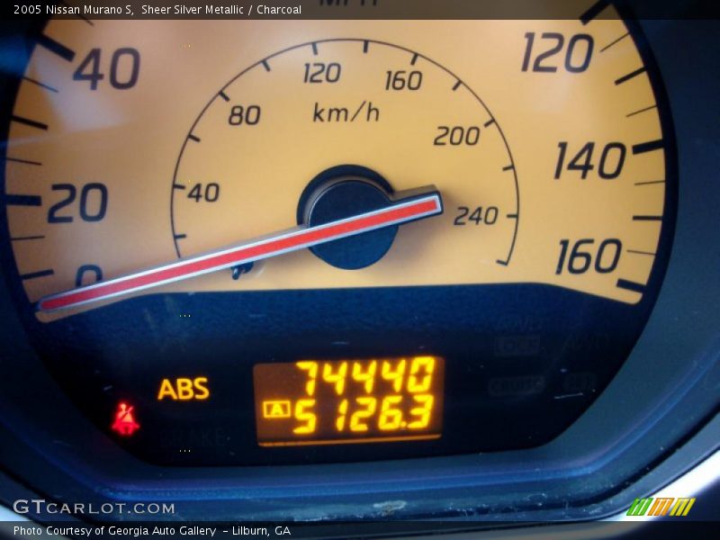 Sheer Silver Metallic / Charcoal 2005 Nissan Murano S