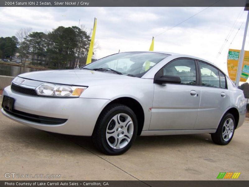 Silver Nickel / Grey 2004 Saturn ION 2 Sedan