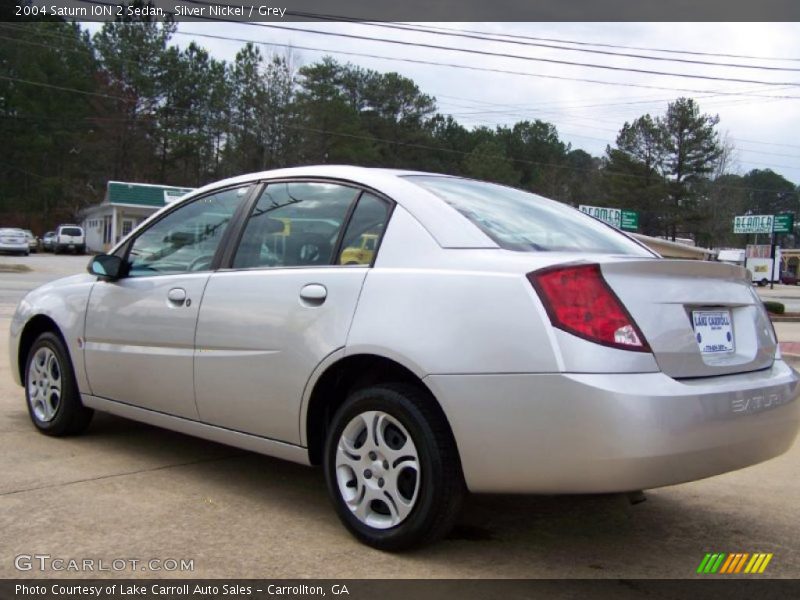 Silver Nickel / Grey 2004 Saturn ION 2 Sedan