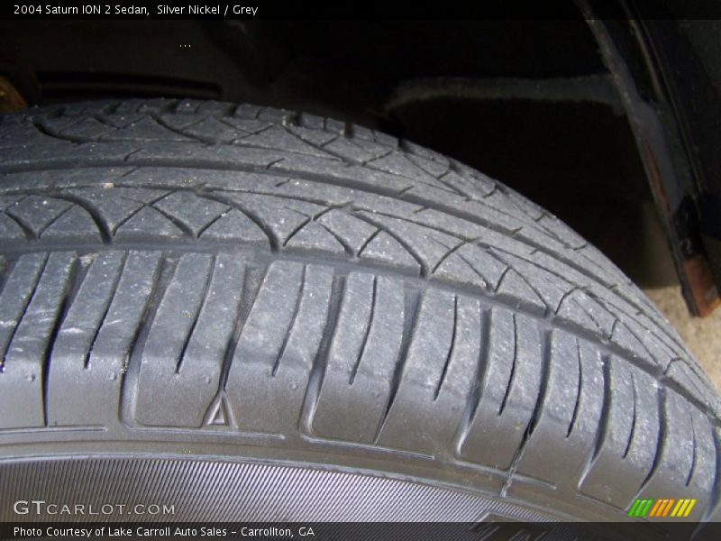 Silver Nickel / Grey 2004 Saturn ION 2 Sedan