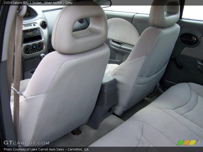 Silver Nickel / Grey 2004 Saturn ION 2 Sedan