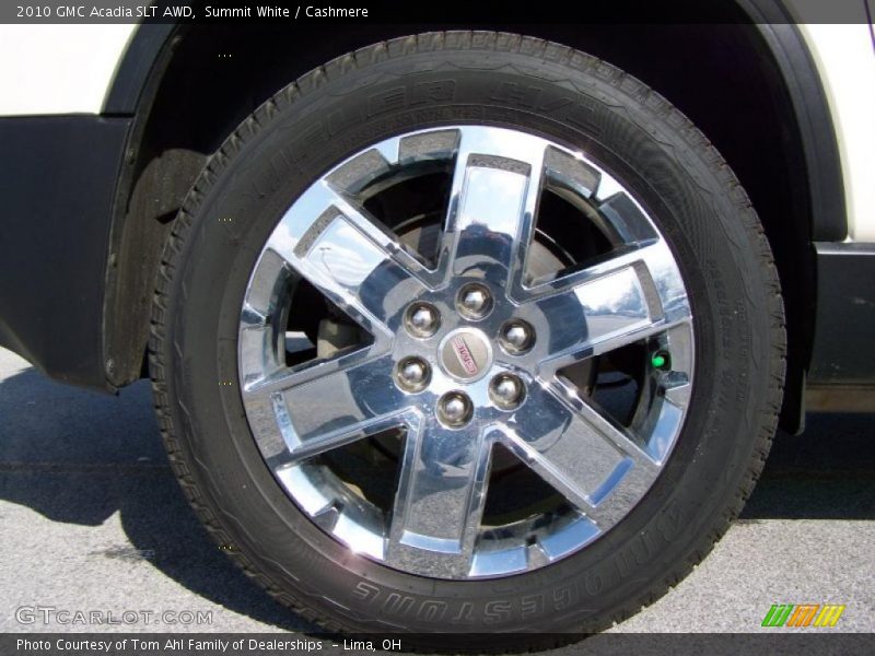 Summit White / Cashmere 2010 GMC Acadia SLT AWD