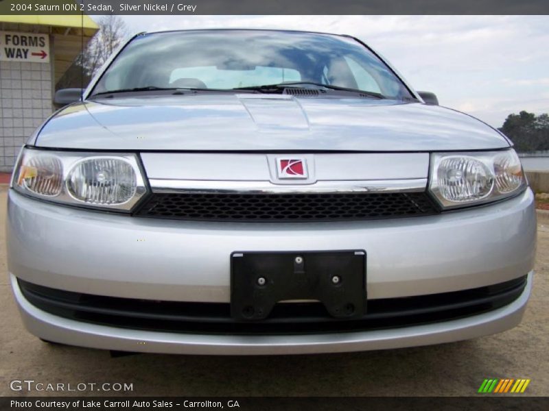 Silver Nickel / Grey 2004 Saturn ION 2 Sedan