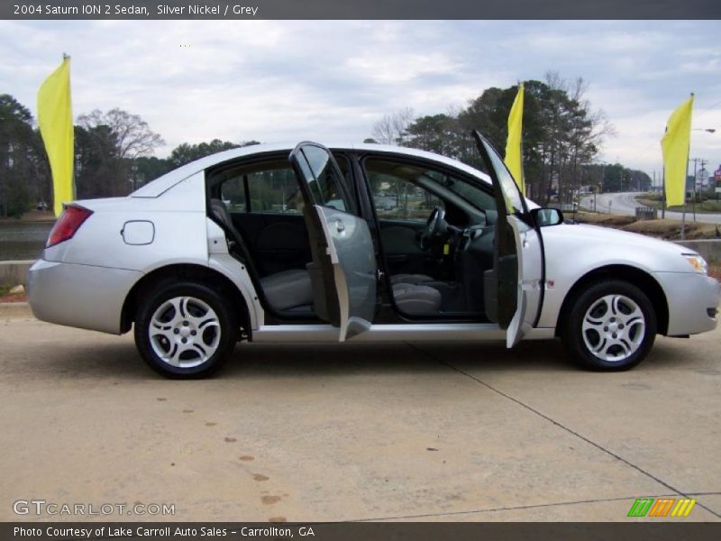 Silver Nickel / Grey 2004 Saturn ION 2 Sedan