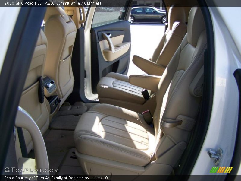 Summit White / Cashmere 2010 GMC Acadia SLT AWD