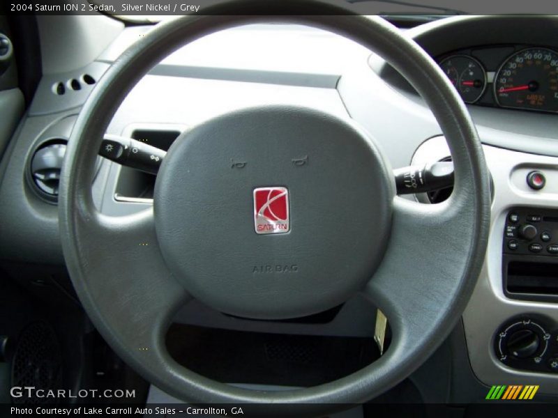 Silver Nickel / Grey 2004 Saturn ION 2 Sedan
