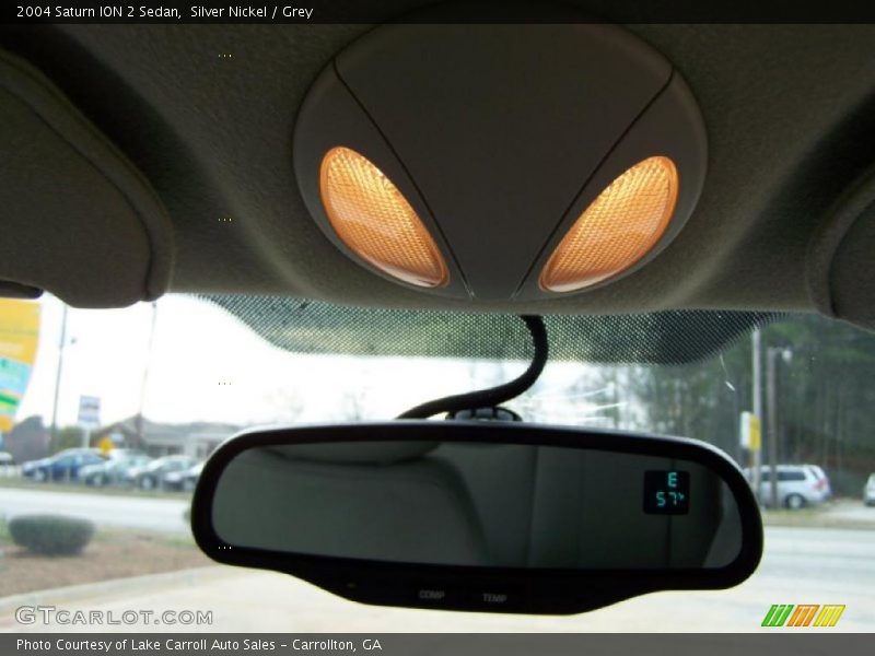Silver Nickel / Grey 2004 Saturn ION 2 Sedan