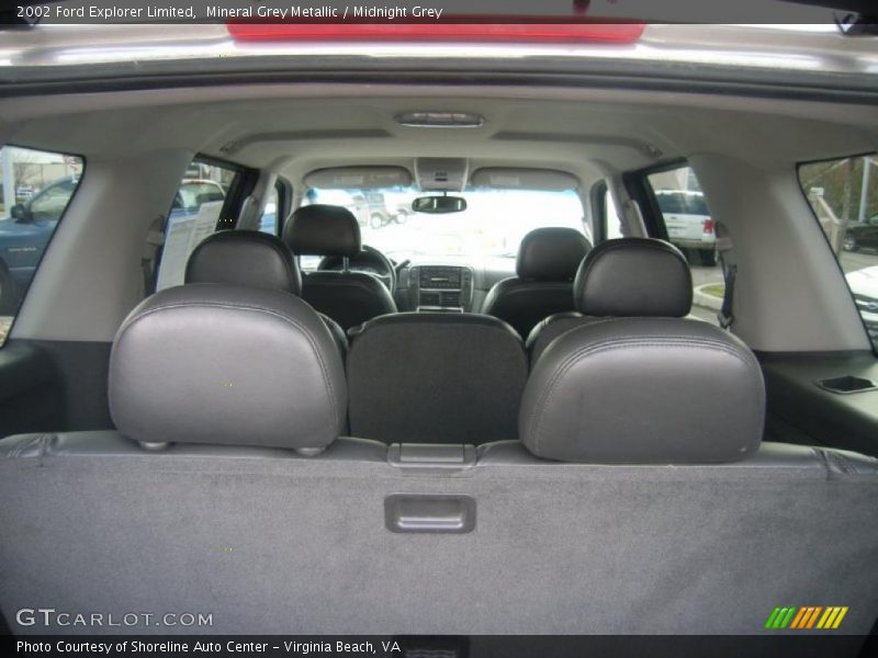 Mineral Grey Metallic / Midnight Grey 2002 Ford Explorer Limited