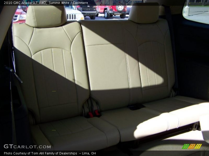 Summit White / Cashmere 2010 GMC Acadia SLT AWD