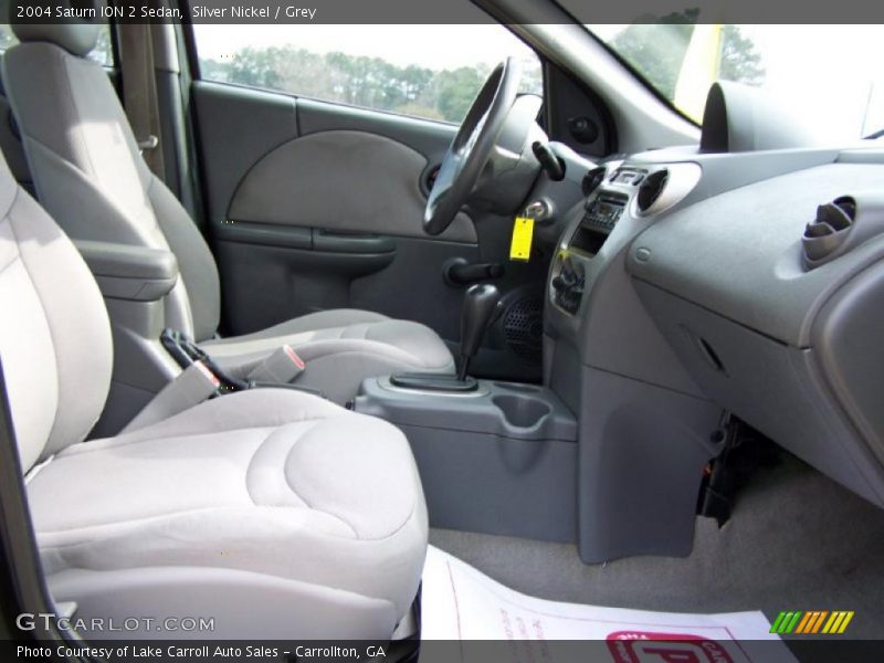 Silver Nickel / Grey 2004 Saturn ION 2 Sedan