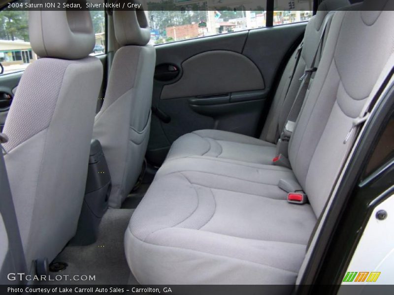 Silver Nickel / Grey 2004 Saturn ION 2 Sedan