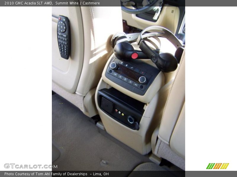Summit White / Cashmere 2010 GMC Acadia SLT AWD