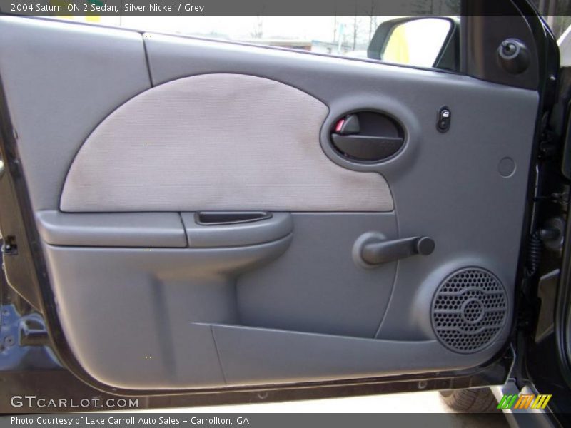 Silver Nickel / Grey 2004 Saturn ION 2 Sedan