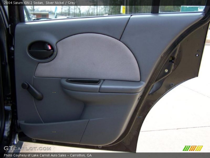 Silver Nickel / Grey 2004 Saturn ION 2 Sedan