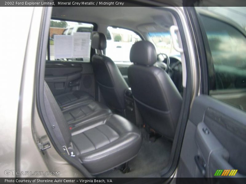 Mineral Grey Metallic / Midnight Grey 2002 Ford Explorer Limited