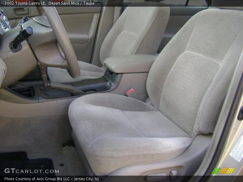 Desert Sand Mica / Taupe 2002 Toyota Camry LE