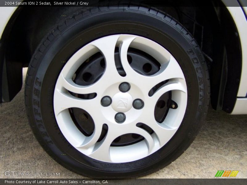 Silver Nickel / Grey 2004 Saturn ION 2 Sedan