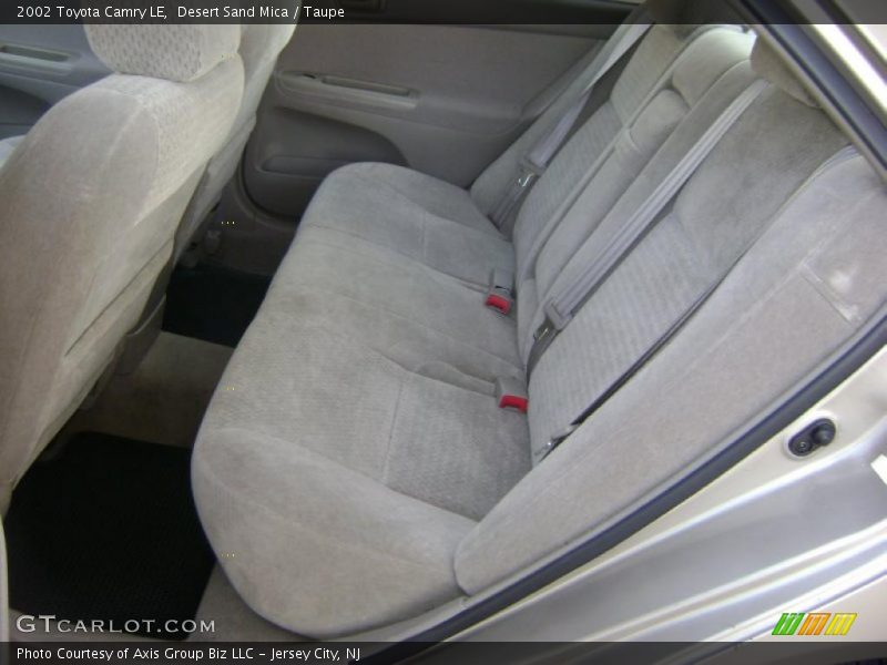 Desert Sand Mica / Taupe 2002 Toyota Camry LE