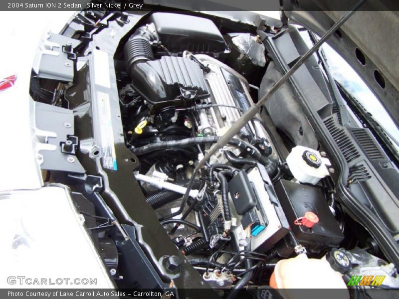 Silver Nickel / Grey 2004 Saturn ION 2 Sedan