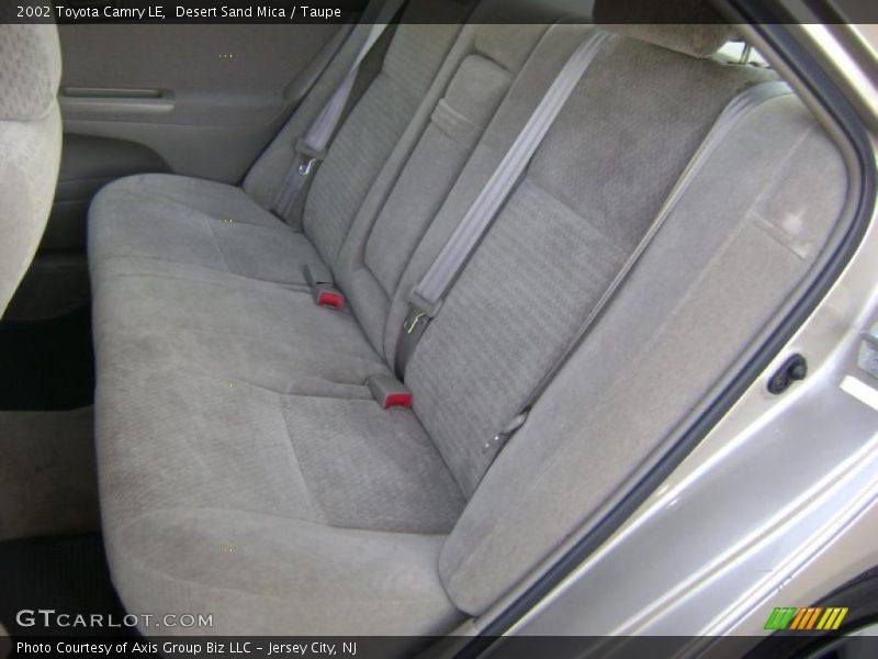 Desert Sand Mica / Taupe 2002 Toyota Camry LE
