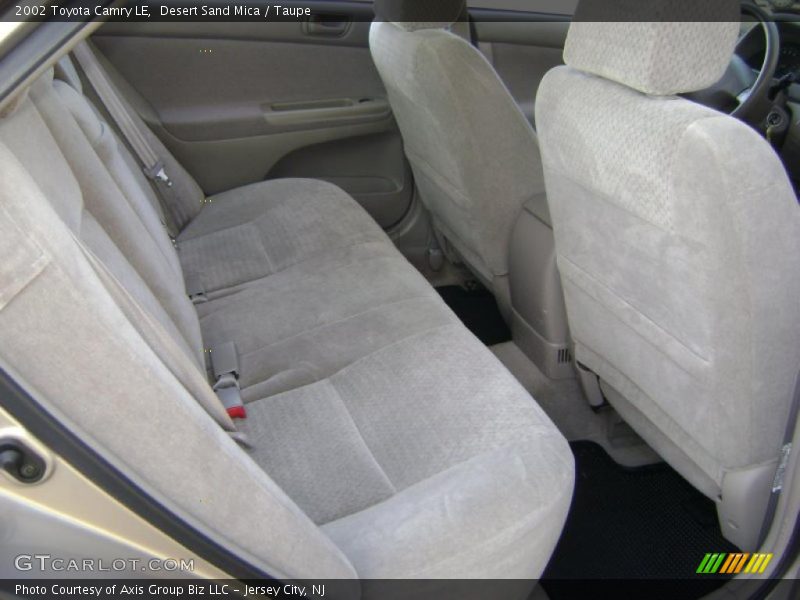 Desert Sand Mica / Taupe 2002 Toyota Camry LE
