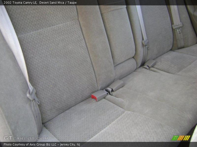 Desert Sand Mica / Taupe 2002 Toyota Camry LE