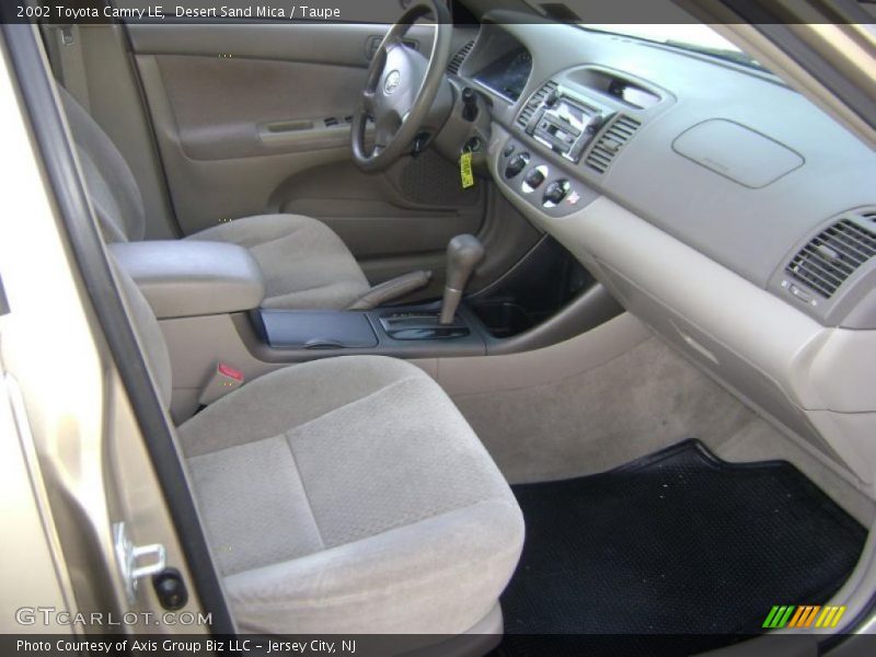 Desert Sand Mica / Taupe 2002 Toyota Camry LE