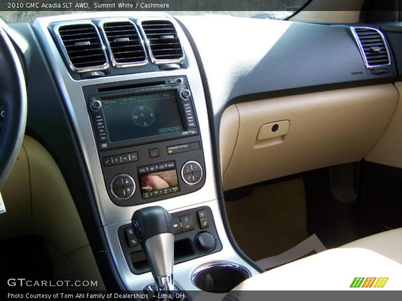 Summit White / Cashmere 2010 GMC Acadia SLT AWD