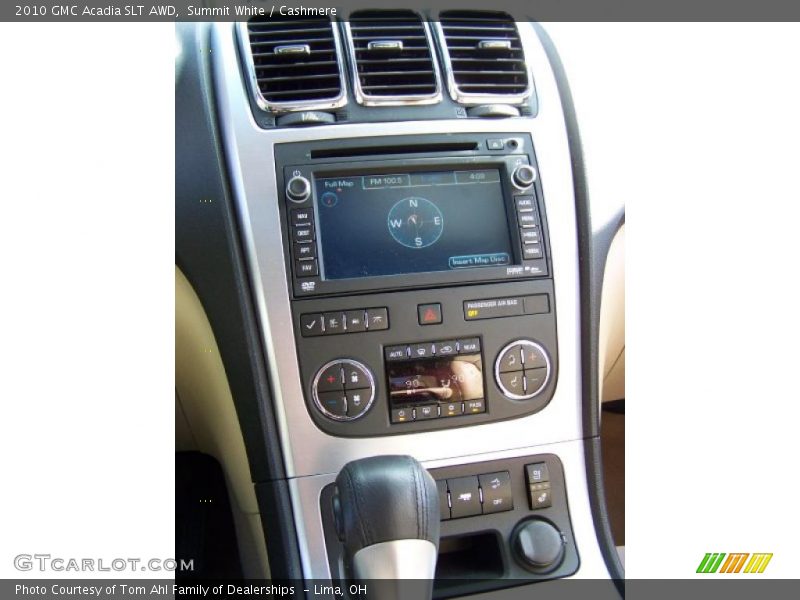 Summit White / Cashmere 2010 GMC Acadia SLT AWD