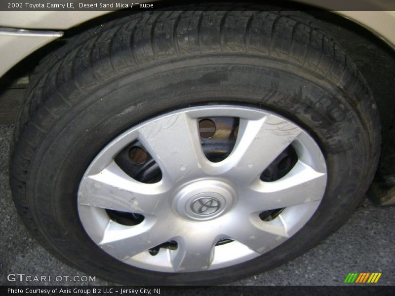 Desert Sand Mica / Taupe 2002 Toyota Camry LE