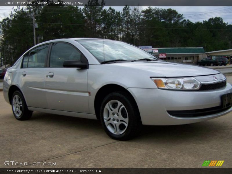 Silver Nickel / Grey 2004 Saturn ION 2 Sedan