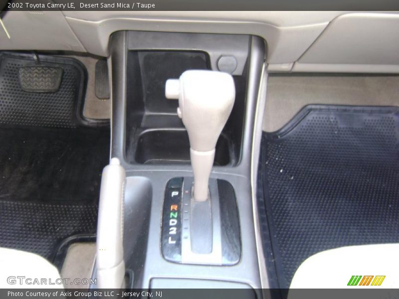 Desert Sand Mica / Taupe 2002 Toyota Camry LE