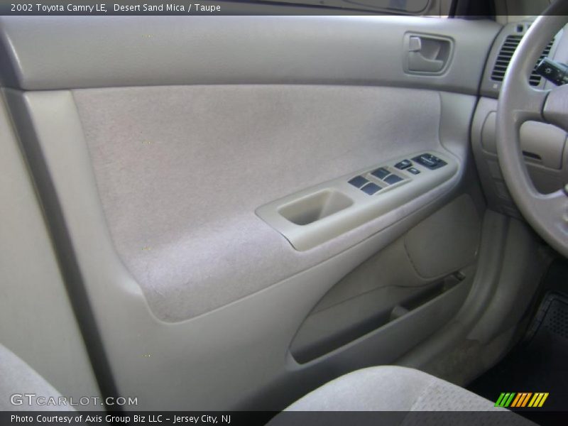 Desert Sand Mica / Taupe 2002 Toyota Camry LE