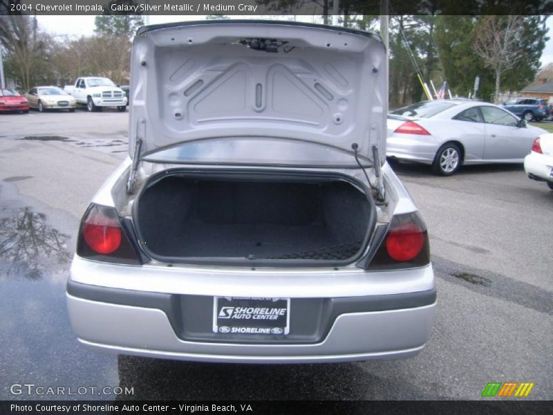 Galaxy Silver Metallic / Medium Gray 2004 Chevrolet Impala