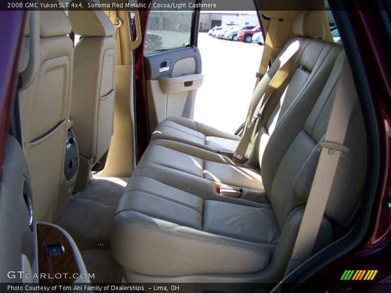 Sonoma Red Metallic / Cocoa/Light Cashmere 2008 GMC Yukon SLT 4x4