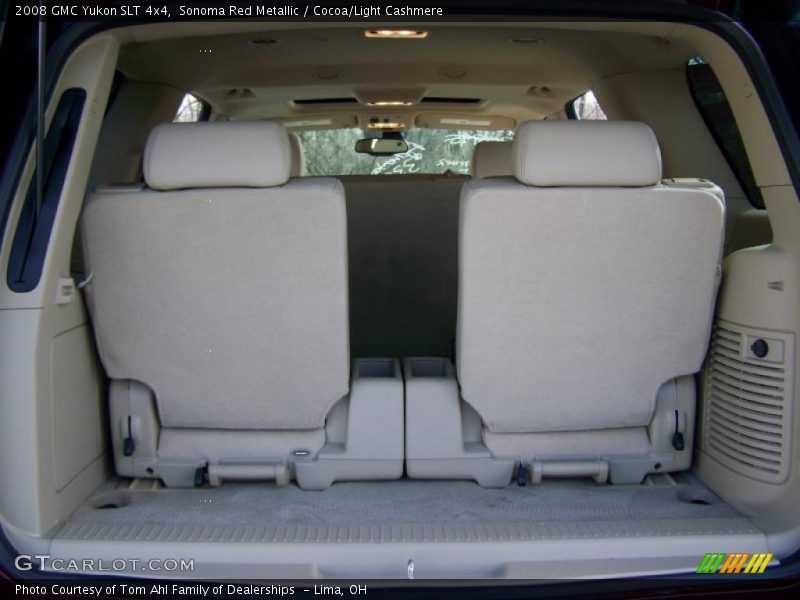 Sonoma Red Metallic / Cocoa/Light Cashmere 2008 GMC Yukon SLT 4x4